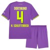 Maillot de Supporter Borussia Dortmund N. Schlotterbeck 4 Troisième 2026-27 Pour Enfant