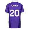 Maillot de Supporter Tottenham Hotspur Kudus 20 Troisième 2026-27 Pour Homme