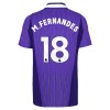 Maillot de Supporter Tottenham Hotspur M. Fernandes 18 Troisième 2026-27 Pour Homme Maillot de Supporter Tottenham Hotspur M. Fernandes 18 Troisième 2026-27 Pour Homme