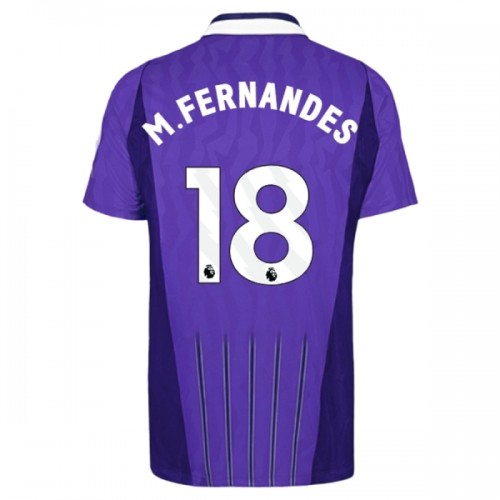 Maillot de Supporter Tottenham Hotspur M. Fernandes 18 Troisième 2026-27 Pour Homme Maillot de Supporter Tottenham Hotspur M. Fernandes 18 Troisième 2026-27 Pour Homme