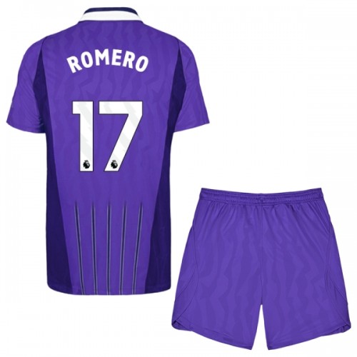 Maillot de Supporter Tottenham Hotspur Romero 17 Troisième 2026-27 Pour Enfant Maillot de Supporter Tottenham Hotspur Romero 17 Troisième 2026-27 Pour Enfant