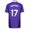 Maillot de Supporter Tottenham Hotspur Romero 17 Troisième 2026-27 Pour Enfant