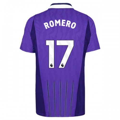Maillot de Supporter Tottenham Hotspur Romero 17 Troisième 2026-27 Pour Homme Maillot de Supporter Tottenham Hotspur Romero 17 Troisième 2026-27 Pour Homme