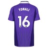 Maillot de Supporter Tottenham Hotspur Tonali 16 Troisième 2026-27 Pour Enfant
