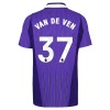 Maillot de Supporter Tottenham Hotspur Van De Ven 37 Troisième 2026-27 Pour Homme Maillot de Supporter Tottenham Hotspur Van De Ven 37 Troisième 2026-27 Pour Homme