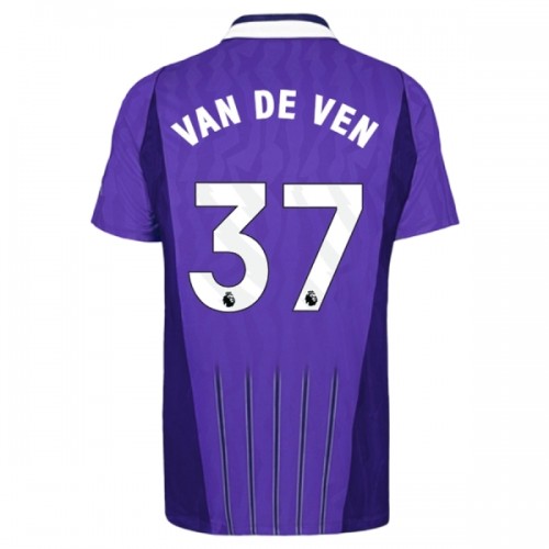 Maillot de Supporter Tottenham Hotspur Van De Ven 37 Troisième 2026-27 Pour Homme Maillot de Supporter Tottenham Hotspur Van De Ven 37 Troisième 2026-27 Pour Homme