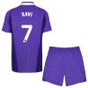 Maillot de Supporter Tottenham Hotspur Xavi 7 Troisième 2026-27 Pour Enfant Maillot de Supporter Tottenham Hotspur Xavi 7 Troisième 2026-27 Pour Enfant