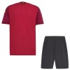 Maillot de Supporter AS Roma Domicile 2026-27 Pour Enfant