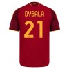 Maillot de Supporter AS Roma Dybala 21 Domicile 2026-27 Pour Homme Maillot de Supporter AS Roma Dybala 21 Domicile 2026-27 Pour Homme