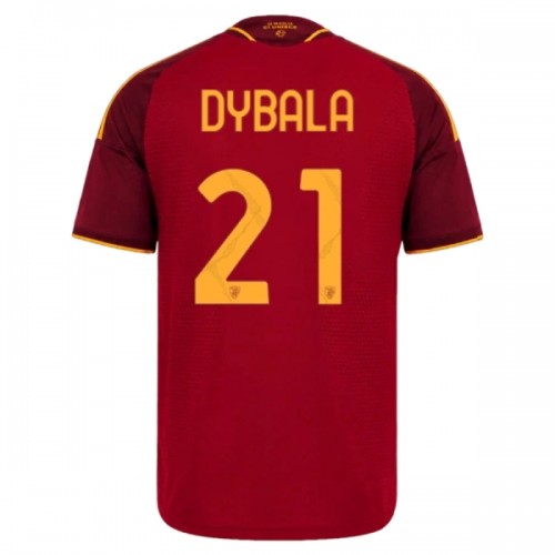 Maillot de Supporter AS Roma Dybala 21 Domicile 2026-27 Pour Homme Maillot de Supporter AS Roma Dybala 21 Domicile 2026-27 Pour Homme