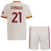 Maillot de Supporter AS Roma Dybala 21 Extérieur 2026-27 Pour Enfant Maillot de Supporter AS Roma Dybala 21 Extérieur 2026-27 Pour Enfant