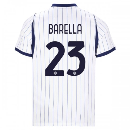 Maillot de Supporter Inter Milan Barella 23 Extérieur 2026-27 Pour Homme Maillot de Supporter Inter Milan Barella 23 Extérieur 2026-27 Pour Homme