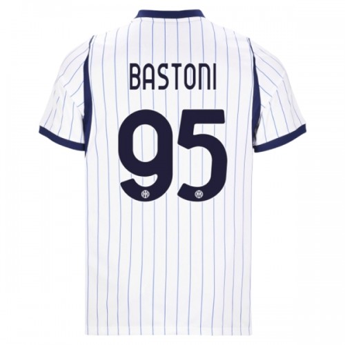 Maillot de Supporter Inter Milan Bastoni 95 Extérieur 2026-27 Pour Homme Maillot de Supporter Inter Milan Bastoni 95 Extérieur 2026-27 Pour Homme