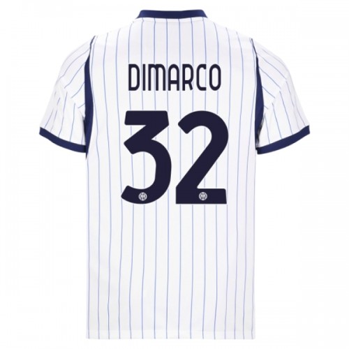 Maillot de Supporter Inter Milan Dimarco 32 Extérieur 2026-27 Pour Homme Maillot de Supporter Inter Milan Dimarco 32 Extérieur 2026-27 Pour Homme