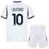Maillot de Supporter Inter Milan Lautaro 10 Extérieur 2026-27 Pour Enfant Maillot de Supporter Inter Milan Lautaro 10 Extérieur 2026-27 Pour Enfant
