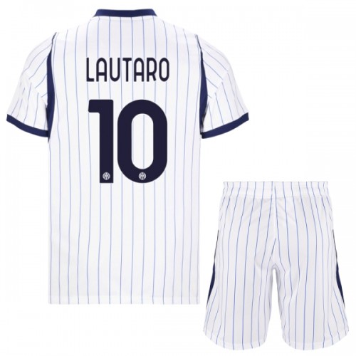 Maillot de Supporter Inter Milan Lautaro 10 Extérieur 2026-27 Pour Enfant Maillot de Supporter Inter Milan Lautaro 10 Extérieur 2026-27 Pour Enfant