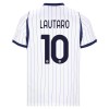 Maillot de Supporter Inter Milan Lautaro 10 Extérieur 2026-27 Pour Homme