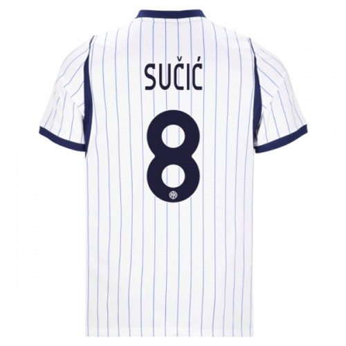 Maillot de Supporter Inter Milan Sucic 8 Extérieur 2026-27 Pour Homme Maillot de Supporter Inter Milan Sucic 8 Extérieur 2026-27 Pour Homme