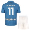 Maillot de Supporter SSC Naples De Bruyne 11 Domicile 2026-27 Pour Enfant Maillot de Supporter SSC Naples De Bruyne 11 Domicile 2026-27 Pour Enfant