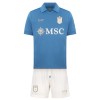 Maillot de Supporter SSC Naples De Bruyne 11 Domicile 2026-27 Pour Enfant