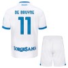 Maillot de Supporter SSC Naples De Bruyne 11 Extérieur 2026-27 Pour Enfant Maillot de Supporter SSC Naples De Bruyne 11 Extérieur 2026-27 Pour Enfant