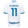 Maillot de Supporter SSC Naples De Bruyne 11 Extérieur 2026-27 Pour Homme