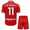 Maillot de Supporter SSC Naples De Bruyne 11 Troisième 2026-27 Pour Enfant Maillot de Supporter SSC Naples De Bruyne 11 Troisième 2026-27 Pour Enfant