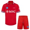 Maillot de Supporter SSC Naples De Bruyne 11 Troisième 2026-27 Pour Enfant