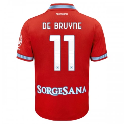 Maillot de Supporter SSC Naples De Bruyne 11 Troisième 2026-27 Pour Homme Maillot de Supporter SSC Naples De Bruyne 11 Troisième 2026-27 Pour Homme