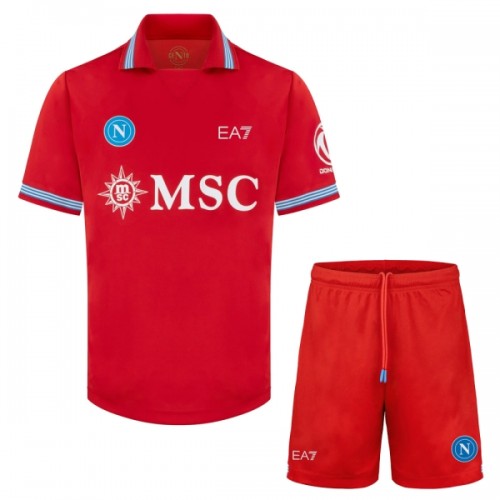 Maillot de Supporter SSC Naples Troisième 2026-27 Pour Enfant Maillot de Supporter SSC Naples Troisième 2026-27 Pour Enfant