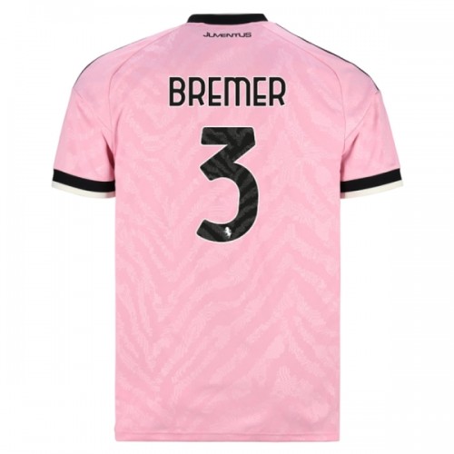 Maillot de Supporter Juventus Bremer 3 Extérieur 2026-27 Pour Homme Maillot de Supporter Juventus Bremer 3 Extérieur 2026-27 Pour Homme