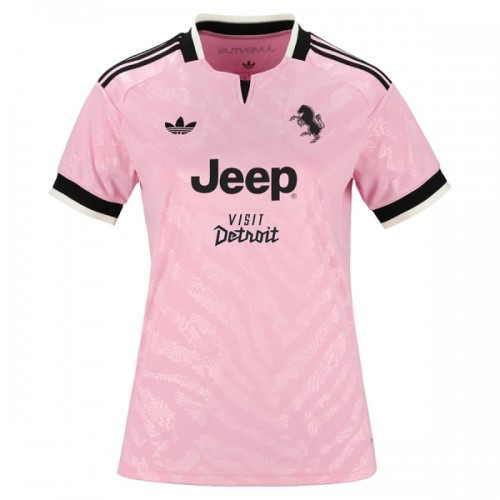 Maillot de Supporter Juventus Extérieur 2026-27 Pour Femme Maillot de Supporter Juventus Extérieur 2026-27 Pour Femme