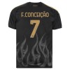 Maillot de Supporter Juventus F. Conceicao 7 Troisième 2026-27 Pour Homme