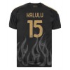 Maillot de Supporter Juventus Kalulu 15 Troisième 2026-27 Pour Homme