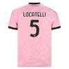 Maillot de Supporter Juventus Locatelli 5 Extérieur 2026-27 Pour Homme Maillot de Supporter Juventus Locatelli 5 Extérieur 2026-27 Pour Homme