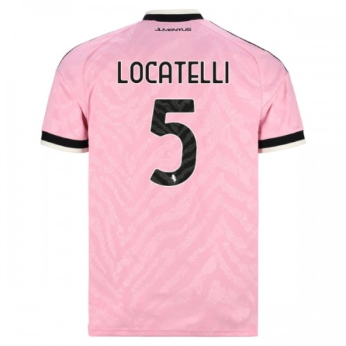 Maillot de Supporter Juventus Locatelli 5 Extérieur 2026-27 Pour Homme Maillot de Supporter Juventus Locatelli 5 Extérieur 2026-27 Pour Homme