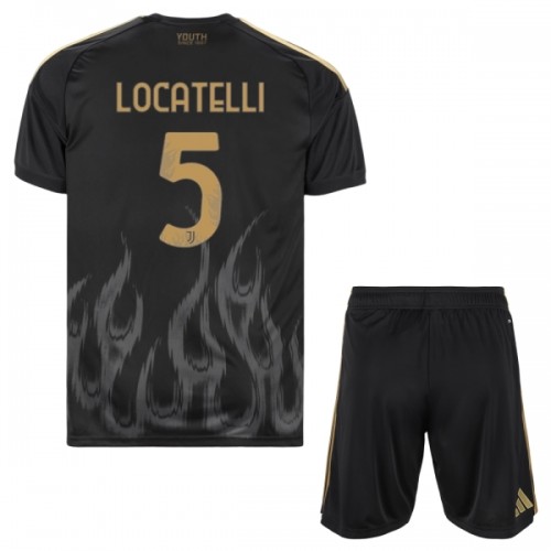 Maillot de Supporter Juventus Locatelli 5 Troisième 2026-27 Pour Enfant Maillot de Supporter Juventus Locatelli 5 Troisième 2026-27 Pour Enfant