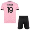 Maillot de Supporter Juventus Thuram 19 Extérieur 2026-27 Pour Enfant