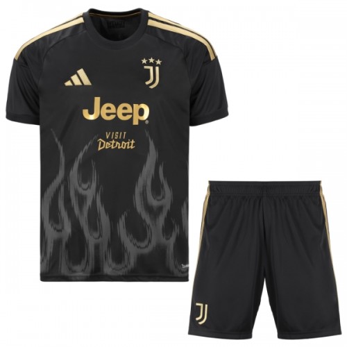 Maillot de Supporter Juventus Troisième 2026-27 Pour Enfant Maillot de Supporter Juventus Troisième 2026-27 Pour Enfant