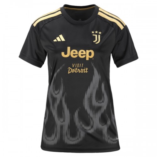 Maillot de Supporter Juventus Troisième 2026-27 Pour Femme Maillot de Supporter Juventus Troisième 2026-27 Pour Femme
