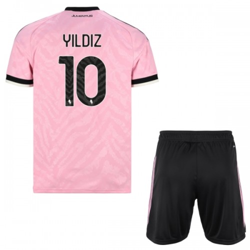 Maillot de Supporter Juventus Yildiz 10 Extérieur 2026-27 Pour Enfant Maillot de Supporter Juventus Yildiz 10 Extérieur 2026-27 Pour Enfant
