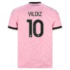 Maillot de Supporter Juventus Yildiz 10 Extérieur 2026-27 Pour Homme