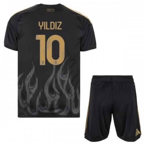 Maillot de Supporter Juventus Yildiz 10 Troisième 2026-27 Pour Enfant Maillot de Supporter Juventus Yildiz 10 Troisième 2026-27 Pour Enfant