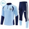 Ajax Amsterdam Sweat d'Entraînement Quarter-Zip 2026-27 Bleue Pour Enfant Ajax Amsterdam Sweat d'Entraînement Quarter-Zip 2026-27 Bleue Pour Enfant