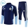 Ajax Amsterdam Sweat d'Entraînement Quarter-Zip 2026-27 Bleue Pour Enfant Ajax Amsterdam Sweat d'Entraînement Quarter-Zip 2026-27 Bleue Pour Enfant