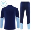 Ajax Amsterdam Sweat d'Entraînement Quarter-Zip 2026-27 Bleue Pour Enfant