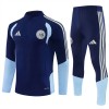 Ajax Amsterdam Sweat d'Entraînement Quarter-Zip 2026-27 Bleue Pour Homme