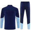 Ajax Amsterdam Sweat d'Entraînement Quarter-Zip 2026-27 Bleue Pour Homme