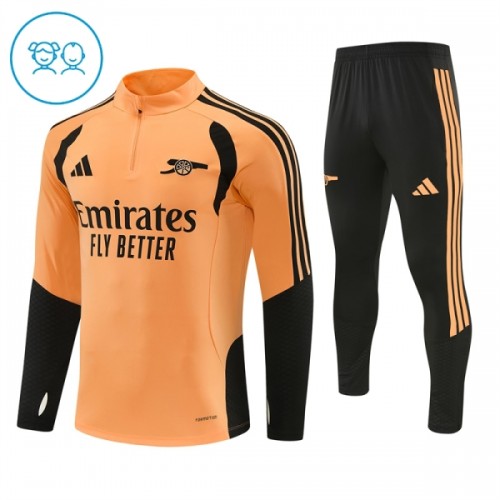 Arsenal Sweat d'Entraînement Quarter-Zip 2026-27 Jaune Pour Enfant Arsenal Sweat d'Entraînement Quarter-Zip 2026-27 Jaune Pour Enfant