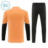 Arsenal Sweat d'Entraînement Quarter-Zip 2026-27 Jaune Pour Enfant